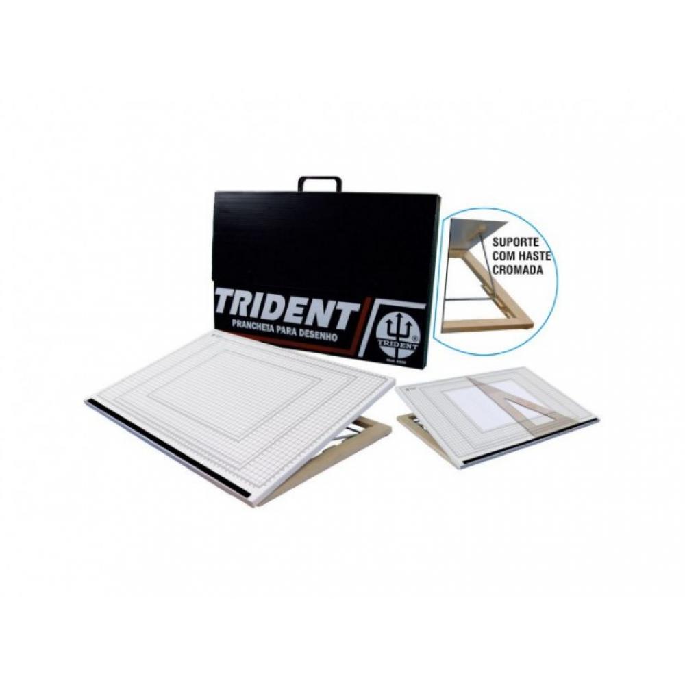 PRANCHETA PORTATIL A3 C/ 56X35cm 8506 TRIDENT