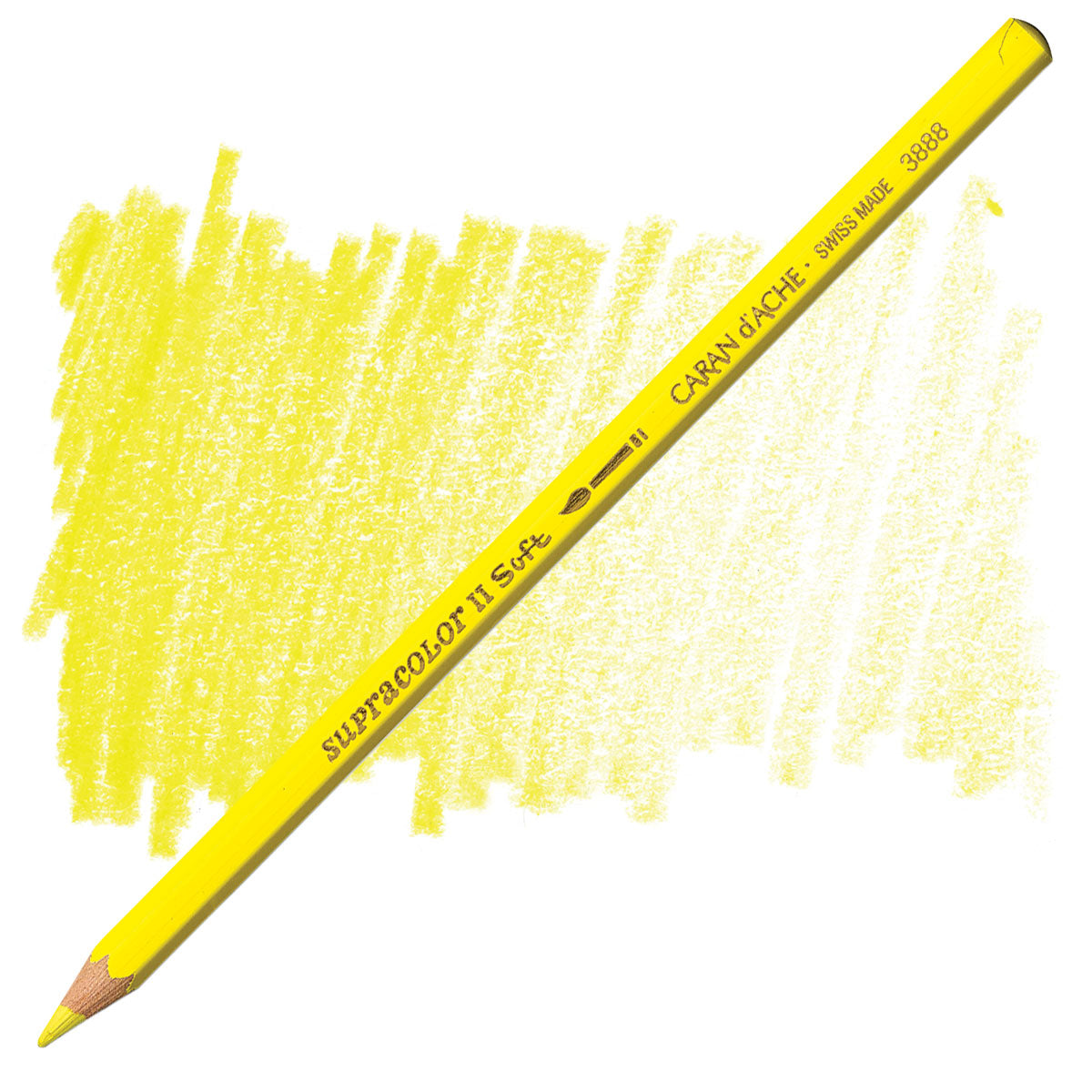 LAPIS AQUARELAVEL CARAN D´ACHE SUPRACOLOR 250 CANARY YELLOW 3888250