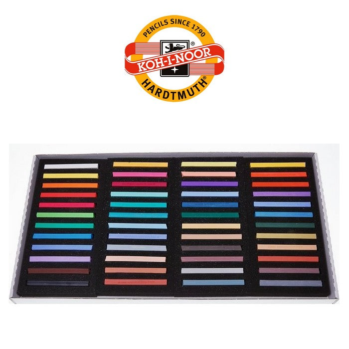 PASTEL SECO CARRE KOH-I-NOOR 48 CORES 8586