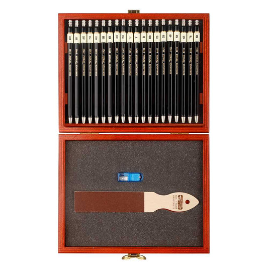 ESTOJO LAPISEIRAS GRADUADAS 2,0mm KOH-I-NOOR C/20 UNIDADES