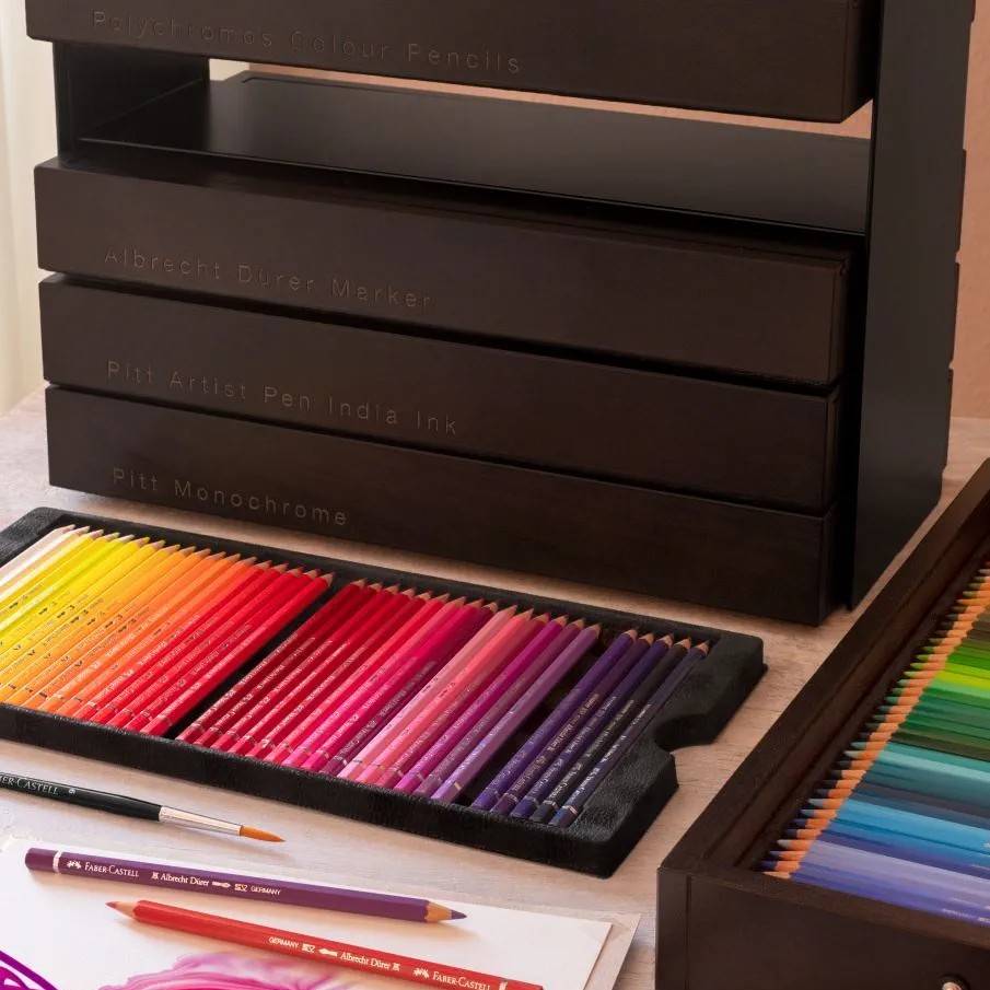 ESTOJO FABER ART & GRAPHIC LIMITED EDITION (Nº 903) 395 PEÇAS