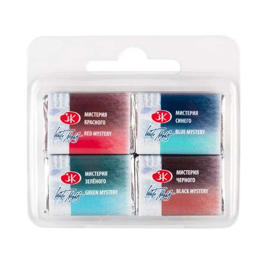 ESTOJO AQUARELA WHITE NIGHTS 04 PANS METAMORPHOSES MYSTERY
