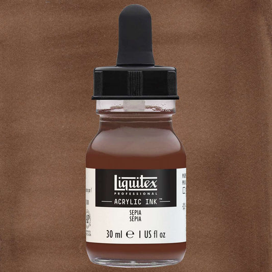 ACRILICA LIQUITEX INK! PROFESSIONAL 30ML 609 SEPIA 4260609