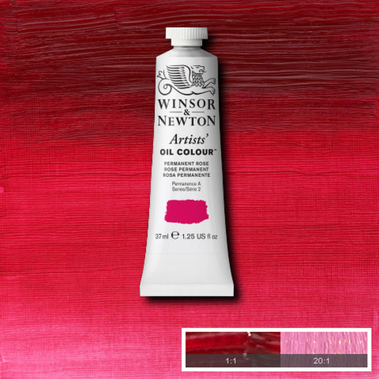 OLEO WINSOR NEWTON ARTISTS 037ML 502 PERMANENT ROSE S2