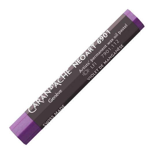 PASTEL CARAN D´ACHE NEOART 112 MANGANESE VIOLET