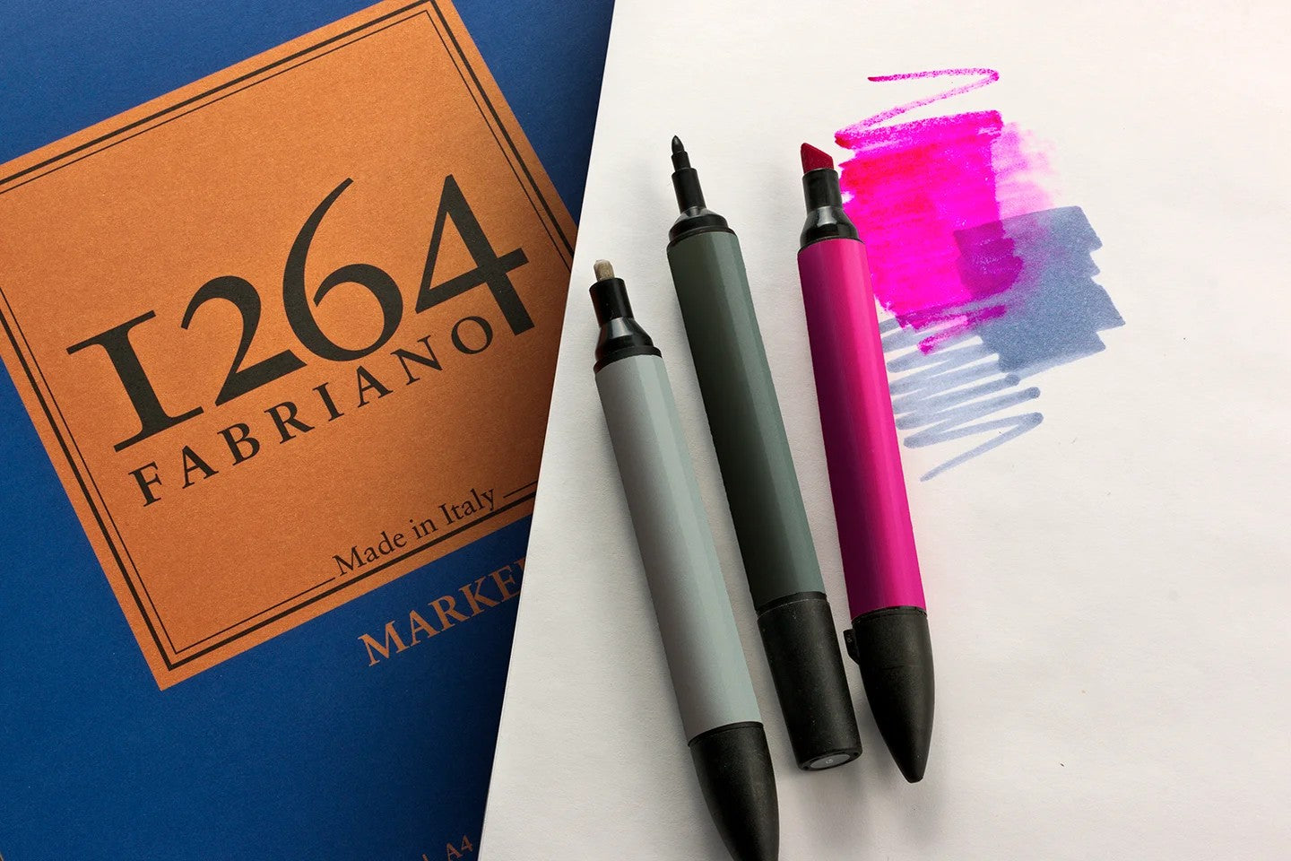 BLOCO FABRIANO 1264 MARKER 70G/M2 A4 100 FOLHAS