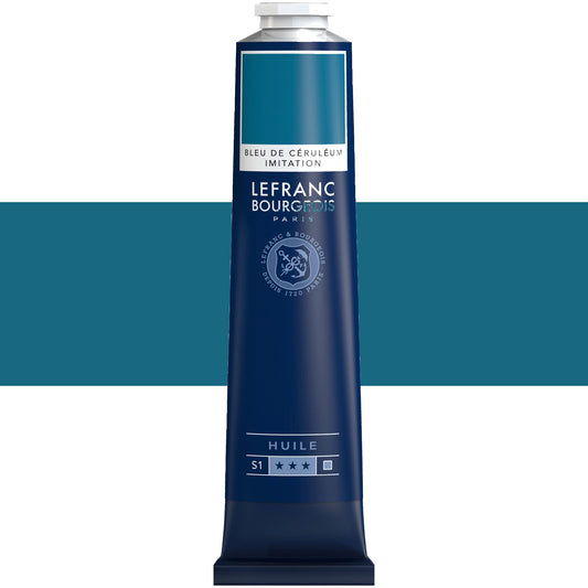 OLEO LEFRANC BOURGEOIS FINE 150ML 027 CERULEAN BLUE HUE 810069