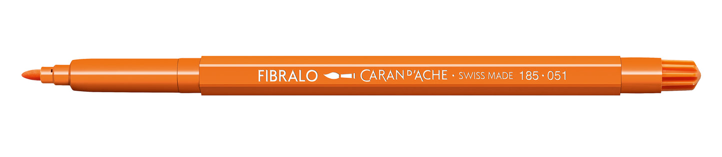 CANETA FIBRALO 051 AMARELO NAPOLES 185051