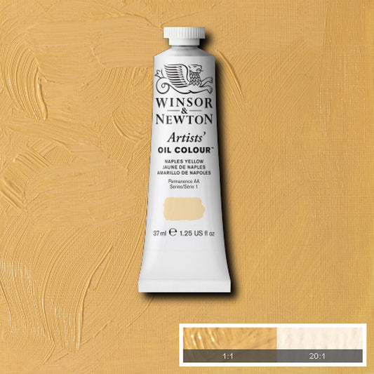 OLEO WINSOR NEWTON ARTISTS 037ML 422 NAPLES YELLOW S1