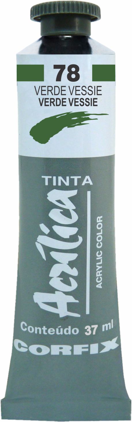 ACRILICA CORFIX 37ML 78 VERDE VESSIE