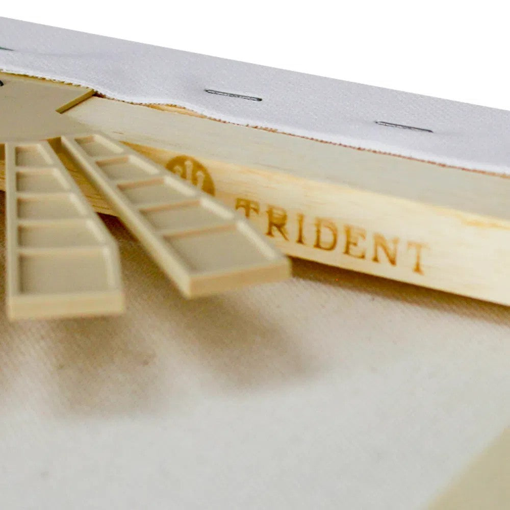 TELA PAINEL TRIDENT ATELIE 70x100xN5 COM CUNHAS