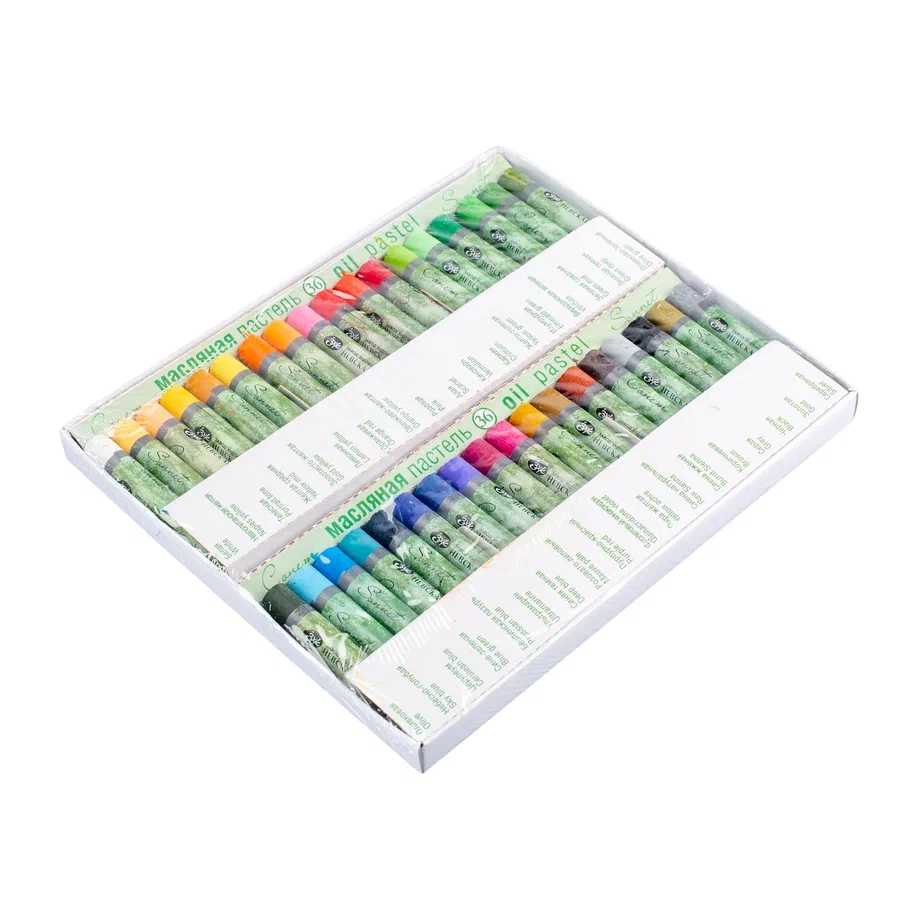 PASTEL OLEOSO NEVSKAYA PALITRA 36 CORES