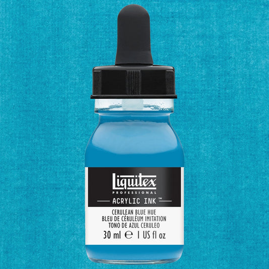 ACRILICA LIQUITEX INK! PROFESSIONAL 30ML 470 CERUL BLUE HUE
