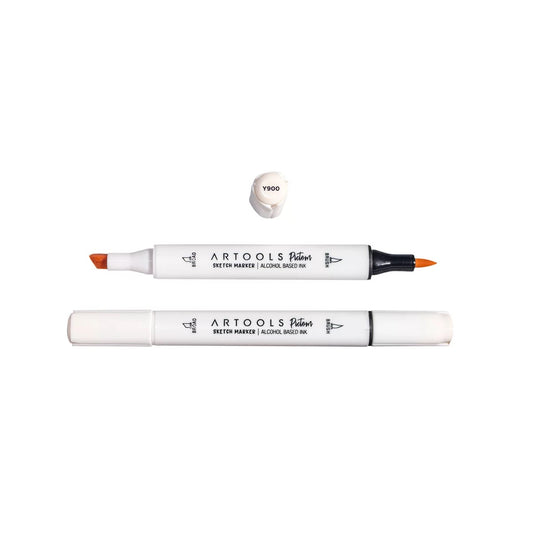 MARCADOR ARTOOLS PICTOM PONTA DUPLA BABY SKIN PINK (Y900)