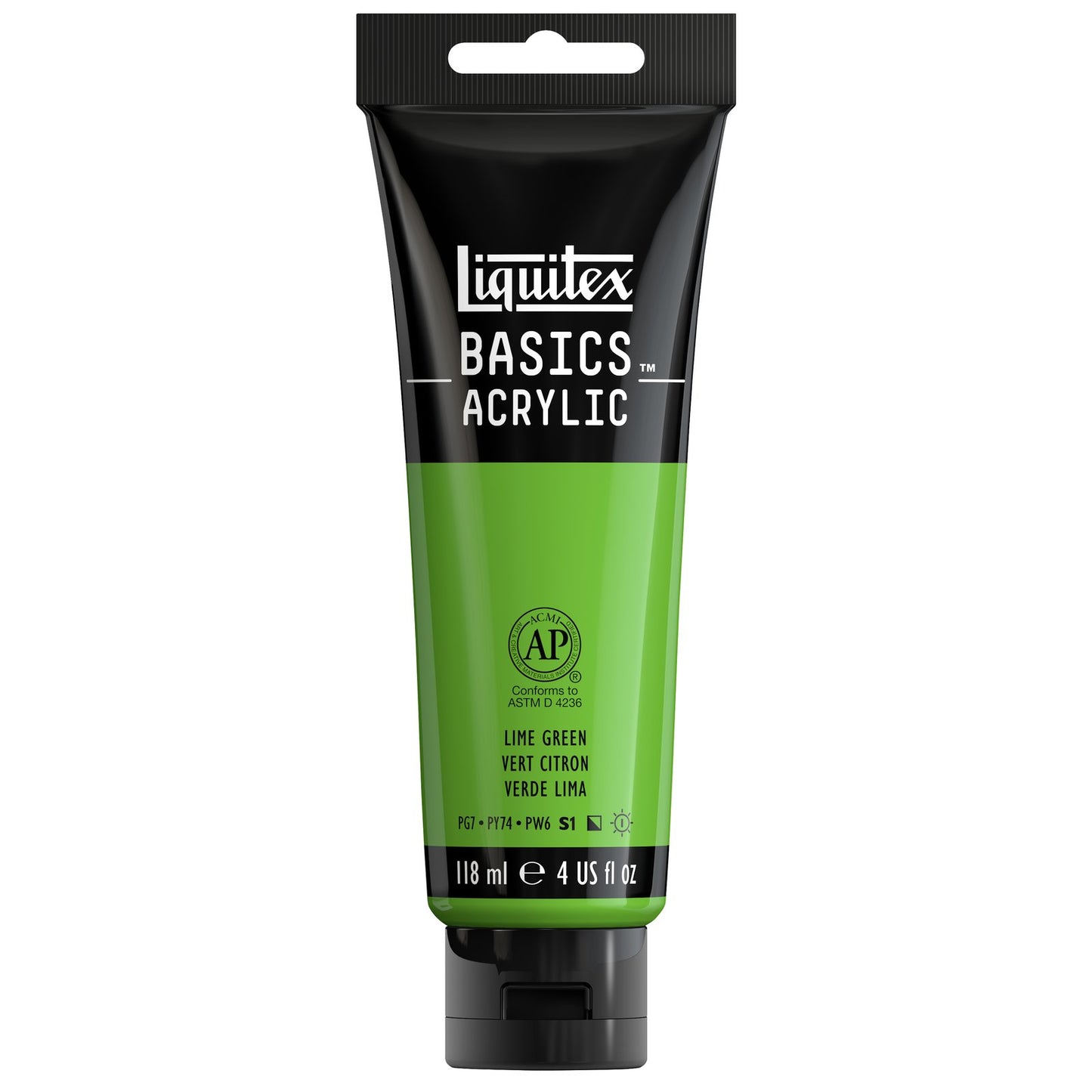 ACRILICA LIQUITEX BASICS 118ML LIME GREEN 1046222