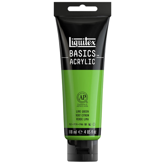 ACRILICA LIQUITEX BASICS 118ML LIME GREEN 1046222