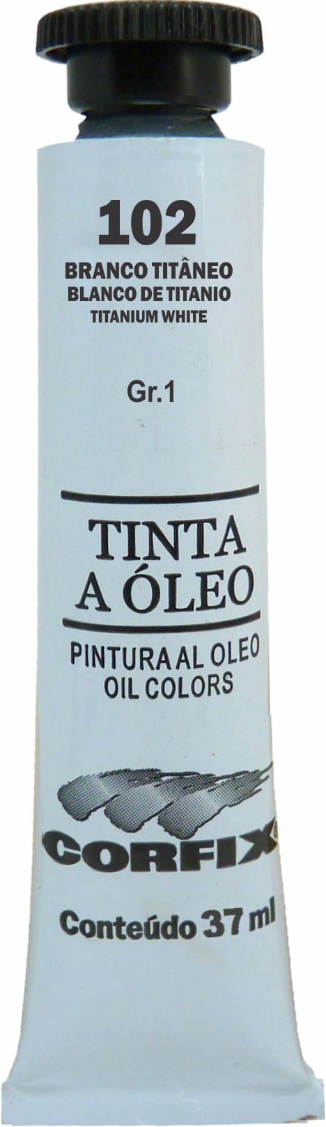 OLEO CORFIX 37ML 102 BRANCO TITANIO