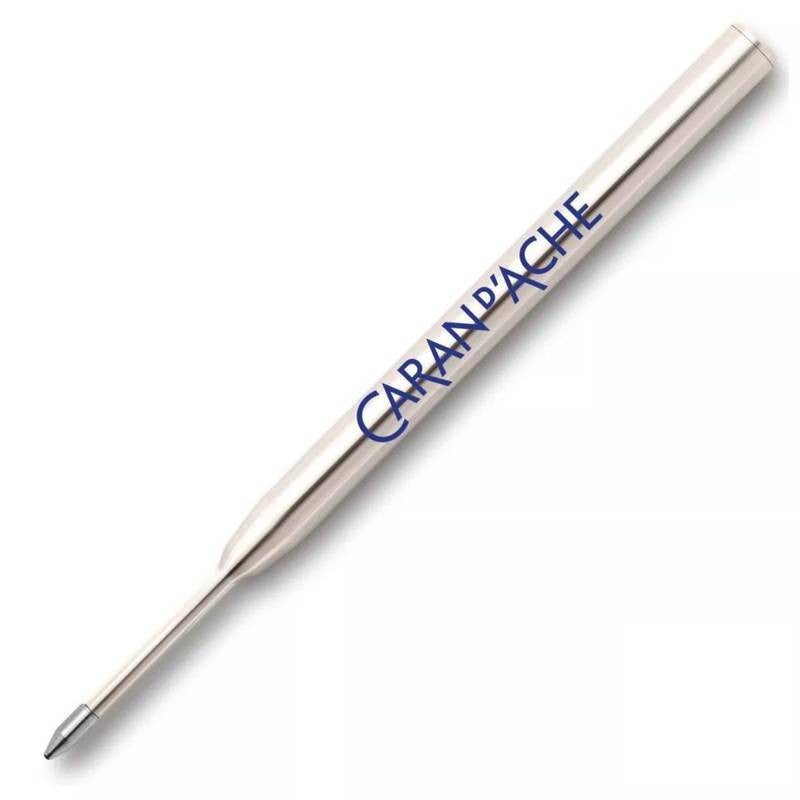 REFIL CANETA ESFEROGRAFICA CARAN D’ACHE 849 GOLIATH F AZUL