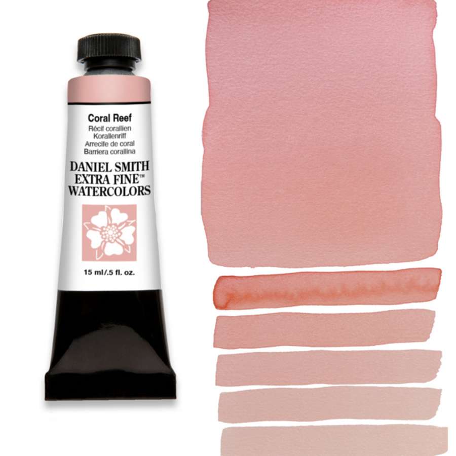 AQUARELA DANIEL SMITH 15ml EXTRA FINE Coral Reef 255
