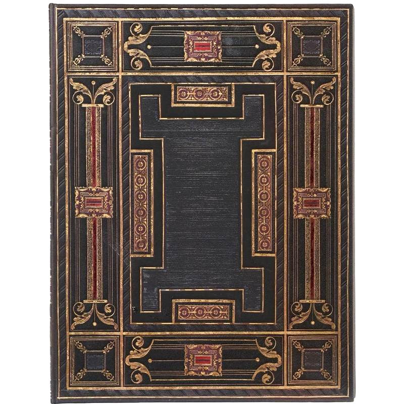 PAPERBLANKS ONYX ULTRA 15x23cm PB9612-2