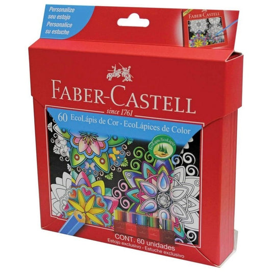 LAPIS COR FABER 60 CORES