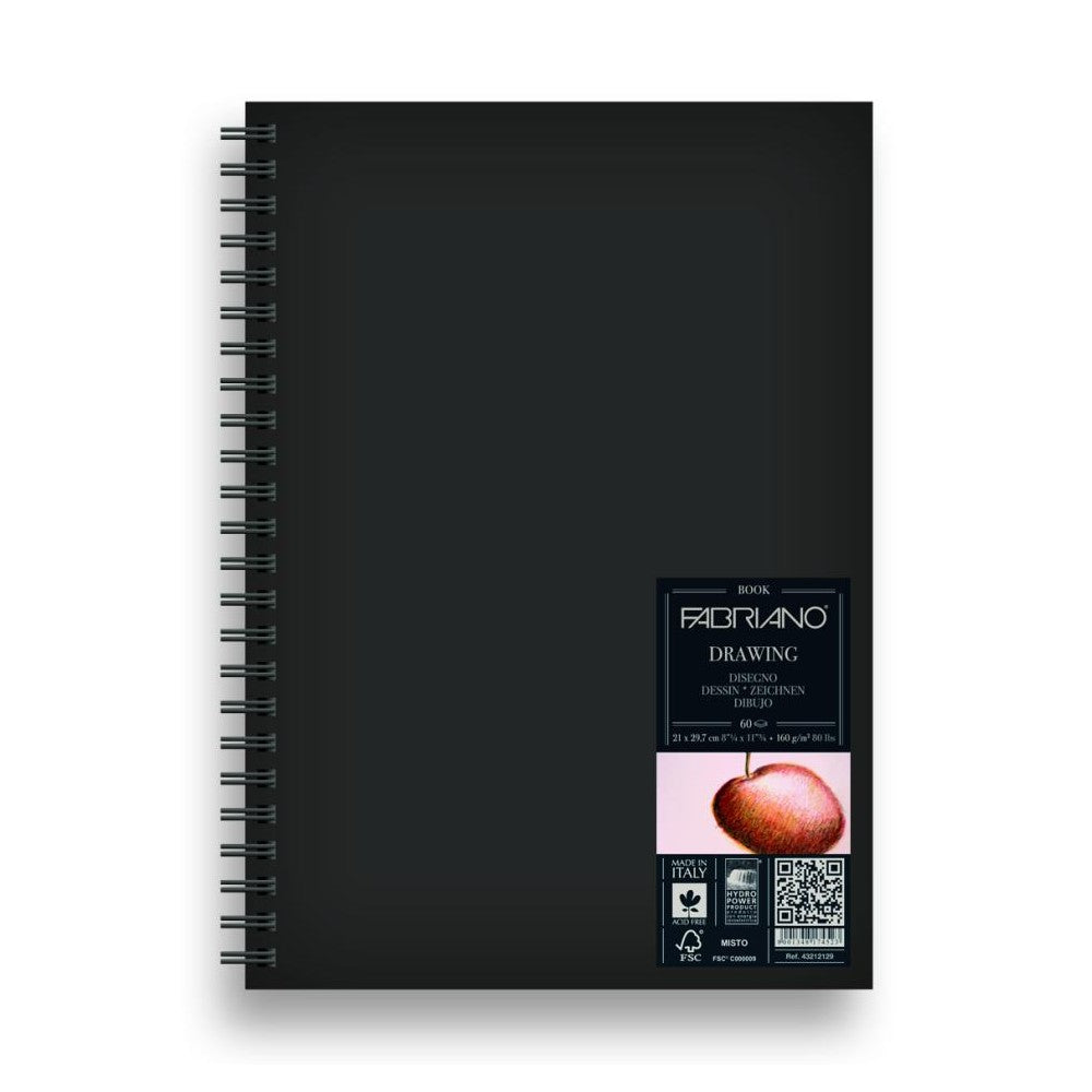 BOOK FABRIANO DRAWING A4 160g/m2 60FLS PORTRAIT ESP 41232129