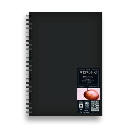 BOOK FABRIANO DRAWING A4 160g/m2 60FLS PORTRAIT ESP 41232129