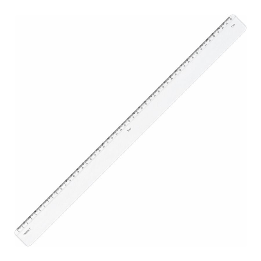 REGUA ACRILICO 50cm 7150 TRIDENT