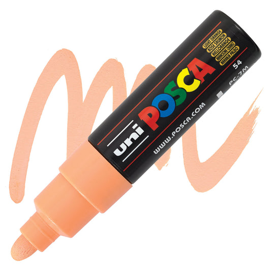 CANETA POSCA PC-7M 54 LARANJA CLARO