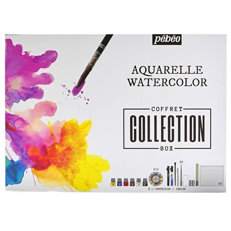 ESTOJO AQUARELA PEBEO COLLECTION BOX 300611