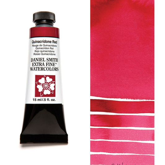 AQUARELA DANIEL SMITH 15ml EXTRA FINE Quinacridone Red 091
