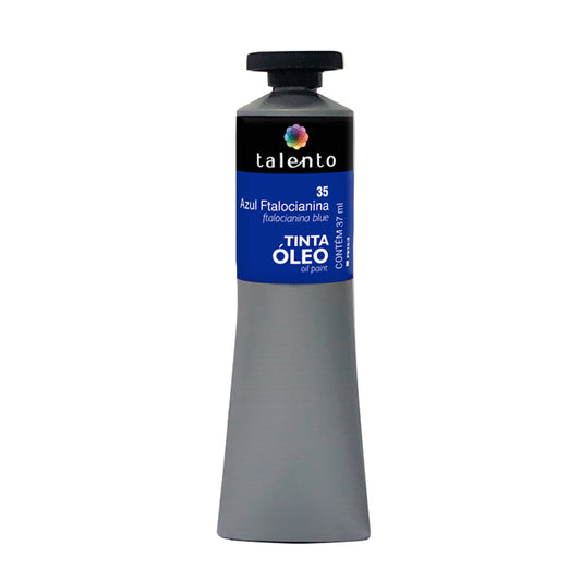 OLEO TALENTO 037ML 35 AZUL FTALOCIANINA