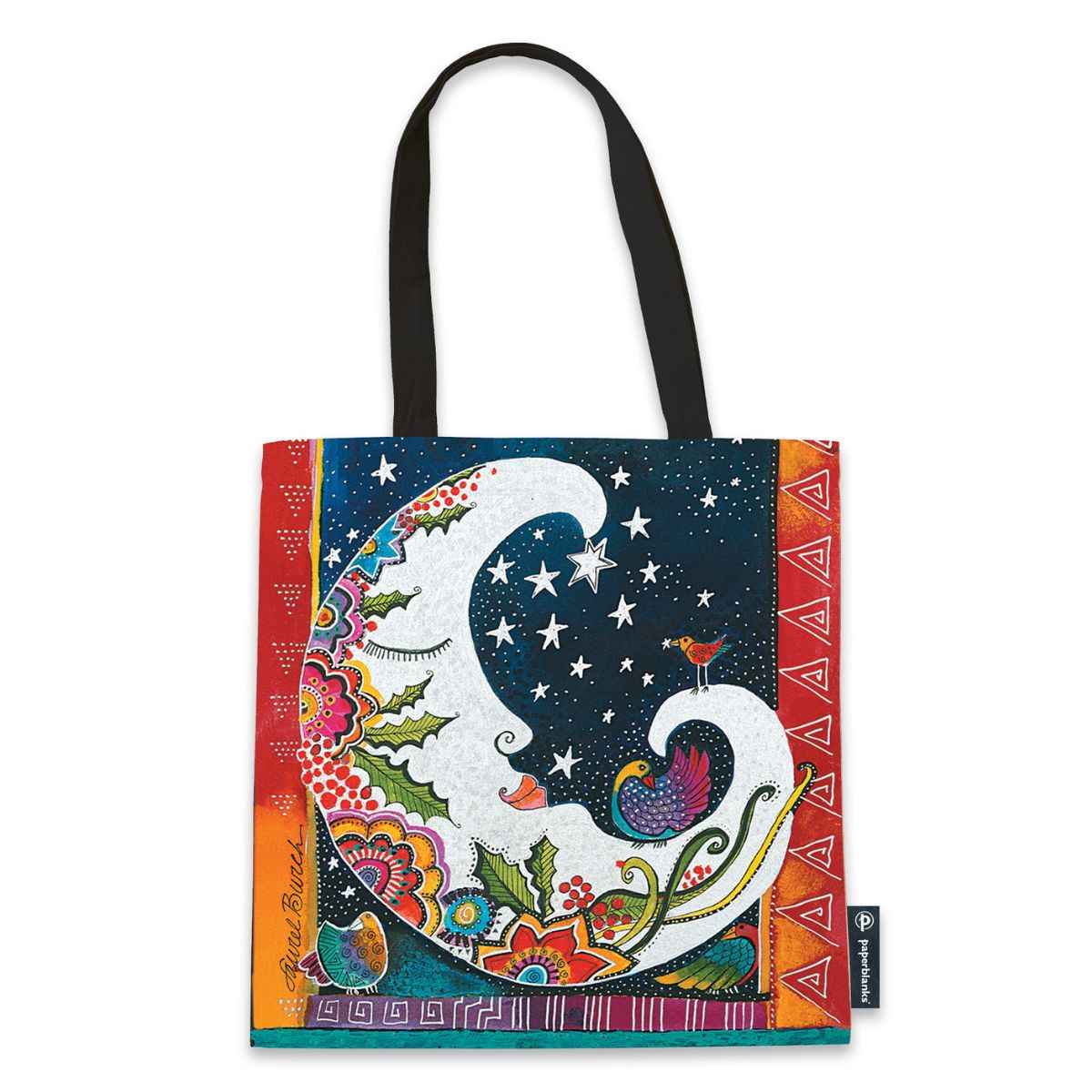 SACOLA CANVAS BAG PAPERBLANKS PEACE 9850-8