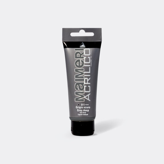 ACRILICA MAIMERI ACRILICO 200ML 511 GREY DEEP