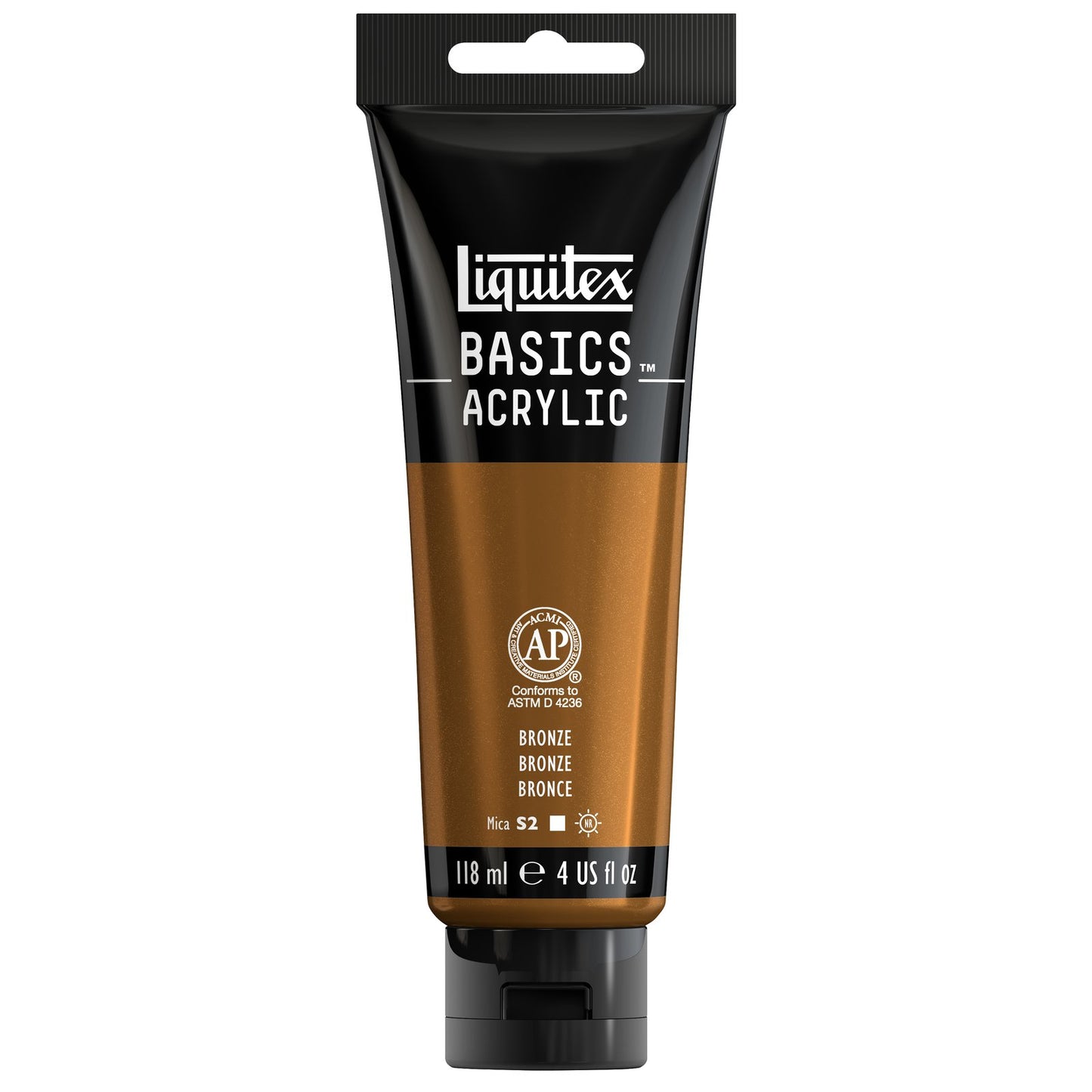 ACRILICA LIQUITEX BASICS 118ML BRONZE 057 (ANT 229)