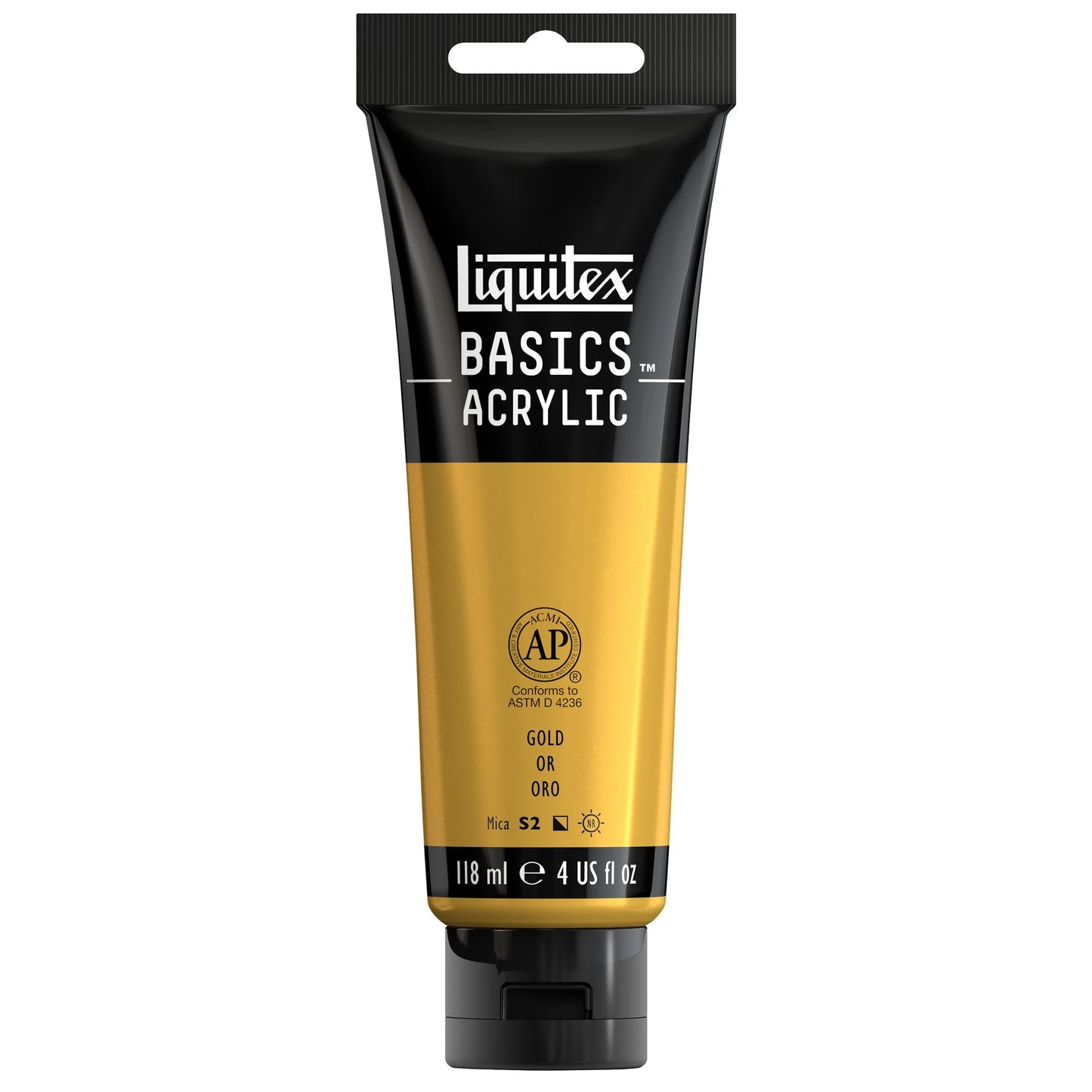 ACRILICA LIQUITEX BASICS 118ML GOLD 1046234