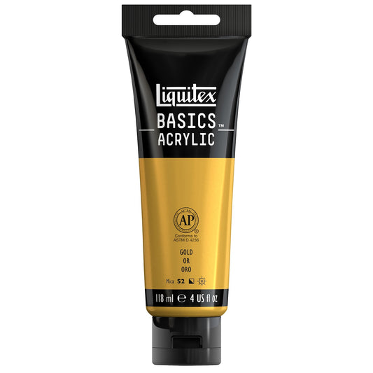ACRILICA LIQUITEX BASICS 118ML GOLD 1046234