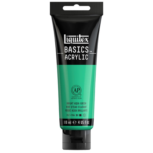 ACRILICA LIQUITEX BASICS 118ML AQUA GREEN BRIGHT 036 (ANT 660)
