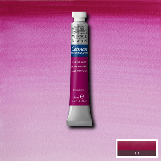 AQUARELA WINSOR NEWTON COTMAN 544 PURPLE LAKE 08ml