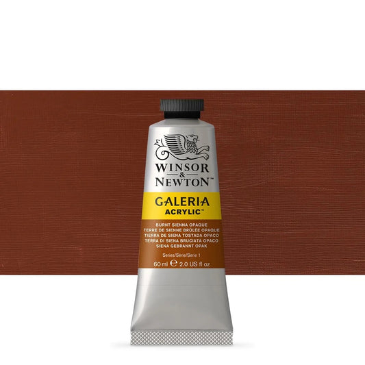 ACRILICA WINSOR NEWTON GALERIA 60ml 077 BURNT SIENNA OPAQUE
