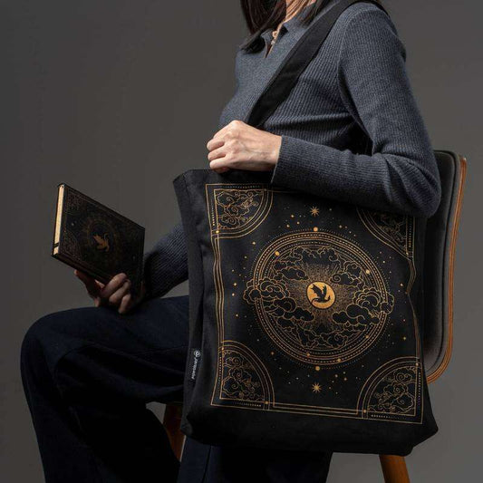 CANVAS BAG PAPERBLANKS FOURTH WING PA6542-5