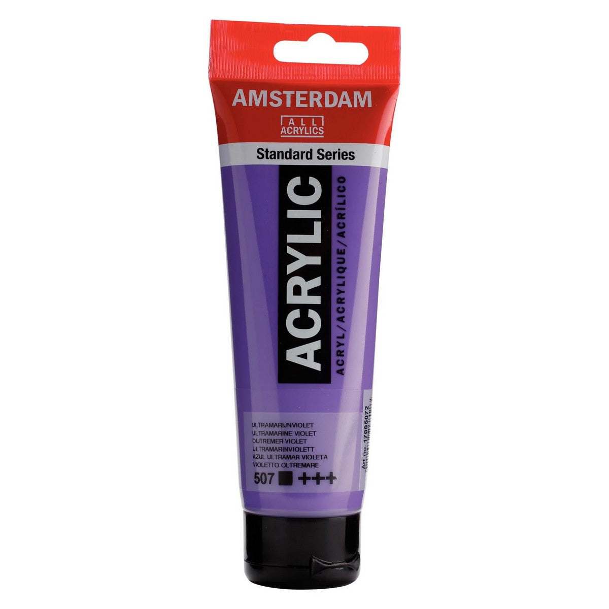 ACRILICA TALENS AMSTERDAM 120ml 507 ULTRAMARINE VIOLETA