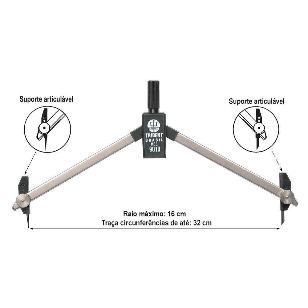 COMPASSO TRIDENT 9010 TECNICO COMPACTO