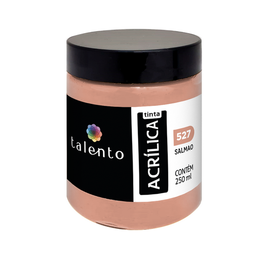 ACRILICA TALENTO 250ML 527 SALMAO