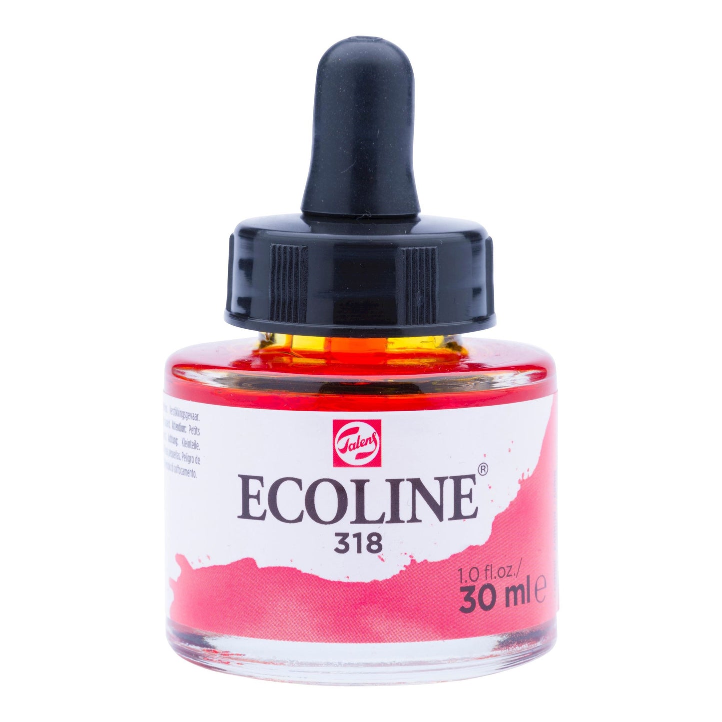 AQUARELA TALENS ECOLINE 30ML 318 CARMINE
