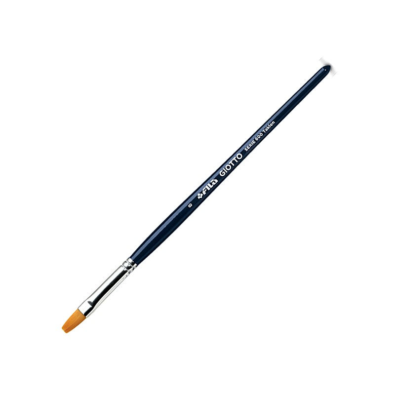PINCEL GIOTTO 600X08 SINTETICO TAKLON CHATO
