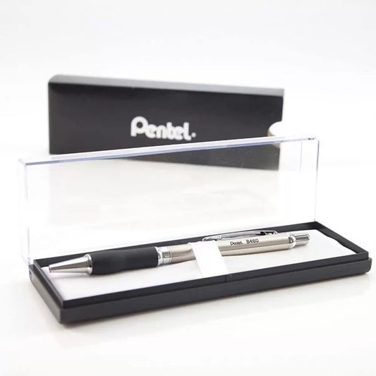 CANETA RETRATIL PENTEL B460 PRETA