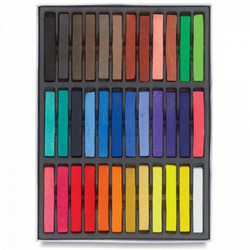 PASTEL SECO CARRE REEVES 36 CORES