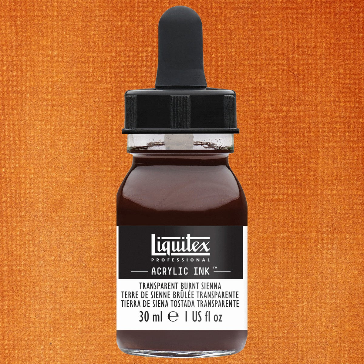 ACRILICA LIQUITEX INK! PROFESSIONAL 30ML 129 TRANSP BURNT SIENNA