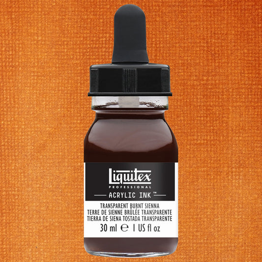 ACRILICA LIQUITEX INK! PROFESSIONAL 30ML 129 TRANSP BURNT SIENNA